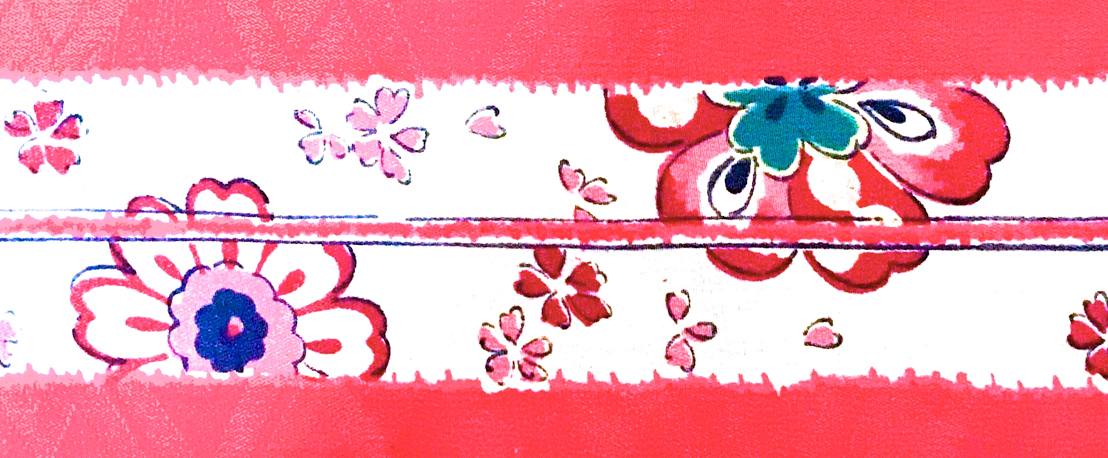 🌸 お花見🌸 　「世田谷東光山妙法寺」風にゆれる枝垂れ桜と 空に広がる大島桜